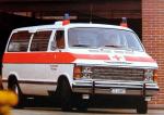 Dodge B-Series Van B-300 Ambulance 1985 года